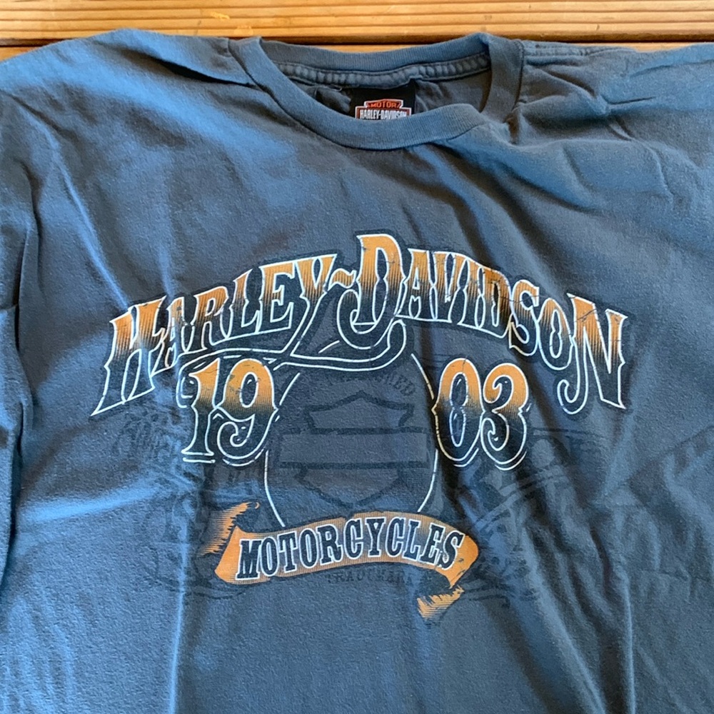 Official Harley shirt from Quaid in LomaLinda CA.   Excellent shape